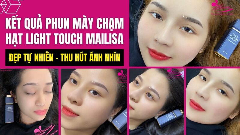 Phun xăm lông mày, môi có ảnh hưởng gì không? Có hại không? Có nguy hiểm không? hình ảnh phun chân mày mailisa