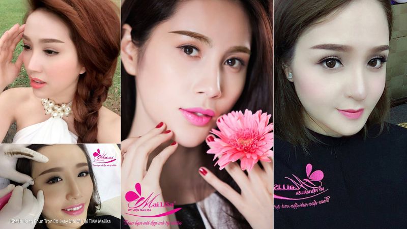 Không có nên phun chân mày tán bột 2022? Tại sao? Mẫu lông mày tán bột khá đậm