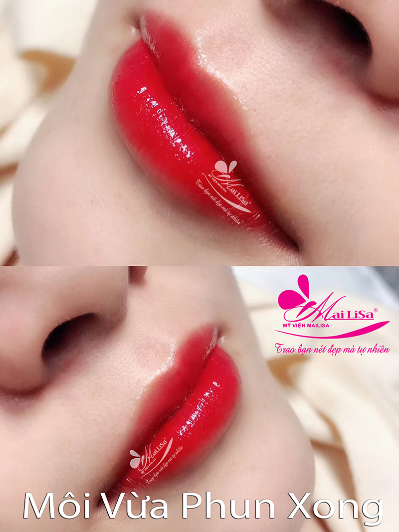 PHUN MÔI PHỦ BÓNG COLLAGEN PHUN MÔI PHỦ BÓNG COLLAGEN