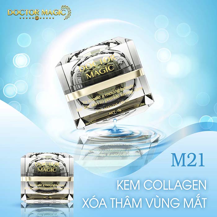 KEM COLLAGEN XÓA THÂM VÙNG MẮT KEM COLLAGEN XÓA THÂM VÙNG MẮT