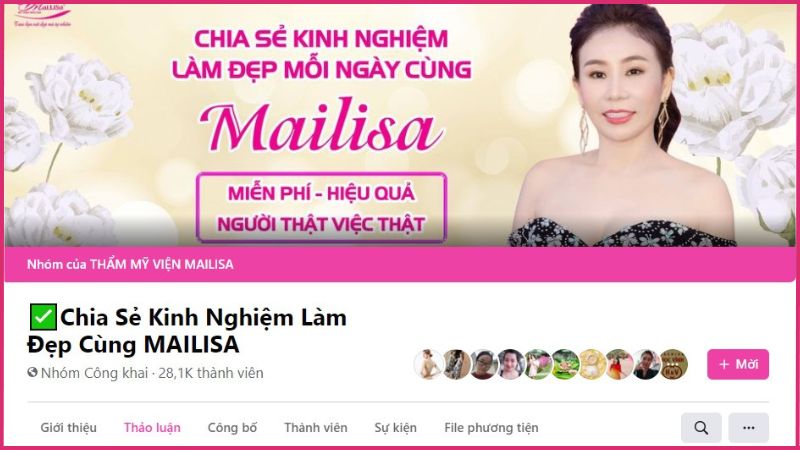 Thẩm mỹ viện Mailisa có thật sự đang lừa dối khách hàng? doctor magic trị mụn