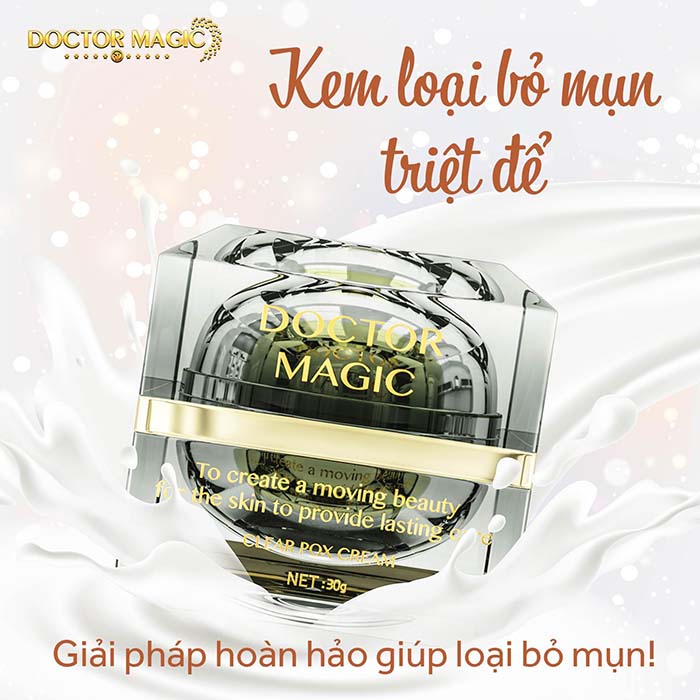 M07 - KEM LOẠI BỎ MỤN TRIỆT ĐỂ M07 - KEM LOẠI BỎ MỤN TRIỆT ĐỂ