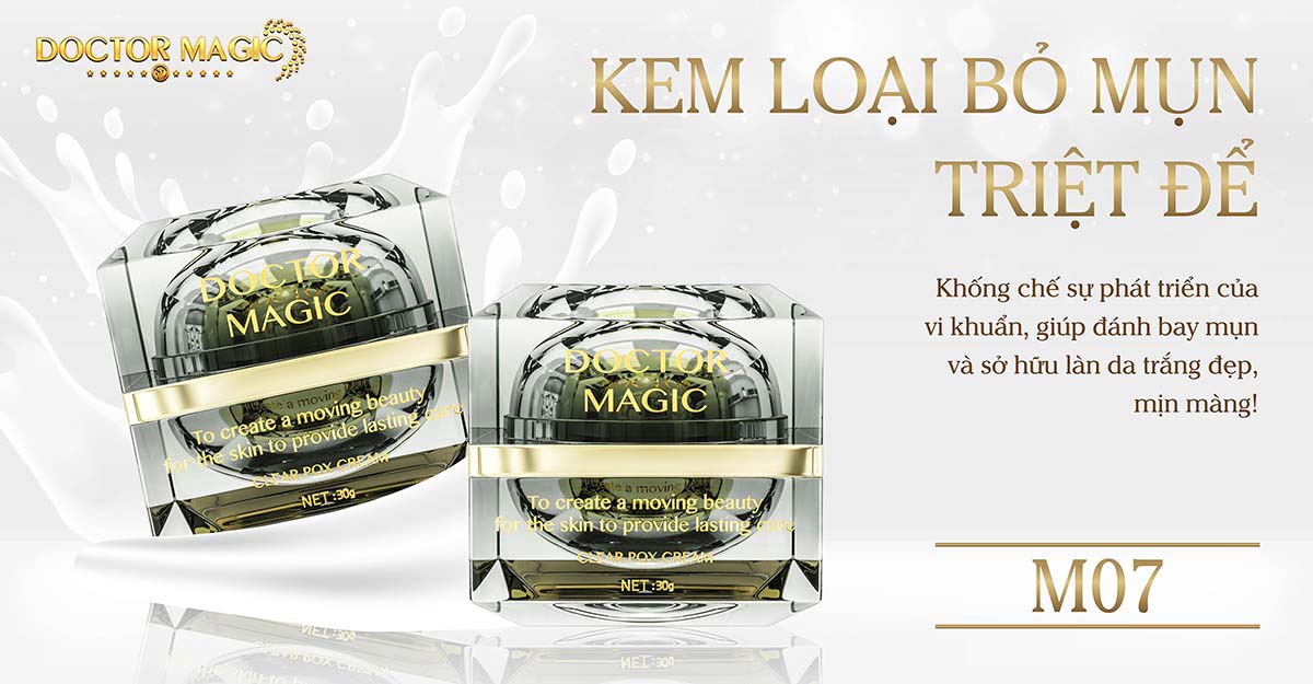 M07 - KEM LOẠI BỎ MỤN TRIỆT ĐỂ M07 - KEM LOẠI BỎ MỤN TRIỆT ĐỂ