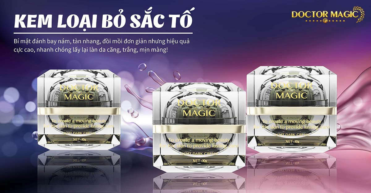 KEM LOẠI BỎ SẮC TỐ KEM LOẠI BỎ SẮC TỐ