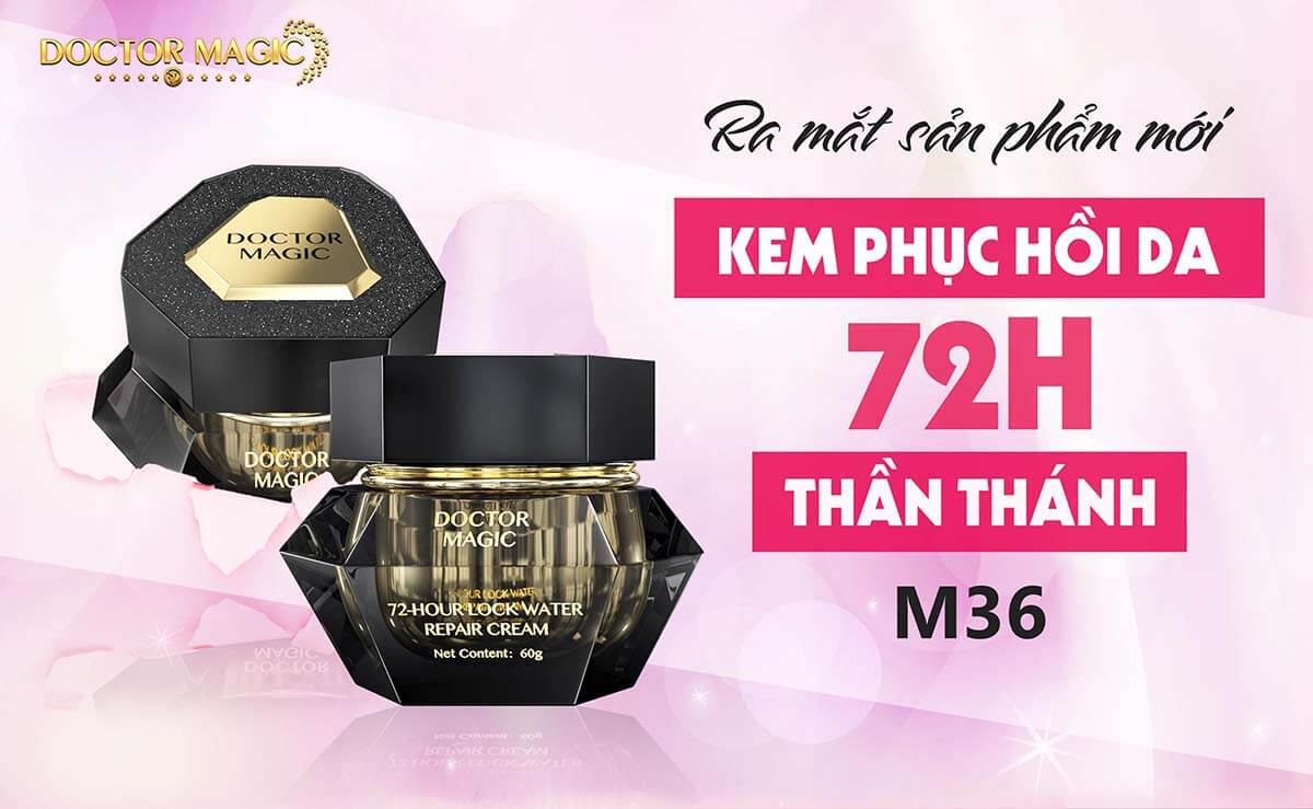 KEM PHỤC HỒI DA 72H THẦN THÁNH KEM PHỤC HỒI DA 72H THẦN THÁNH
