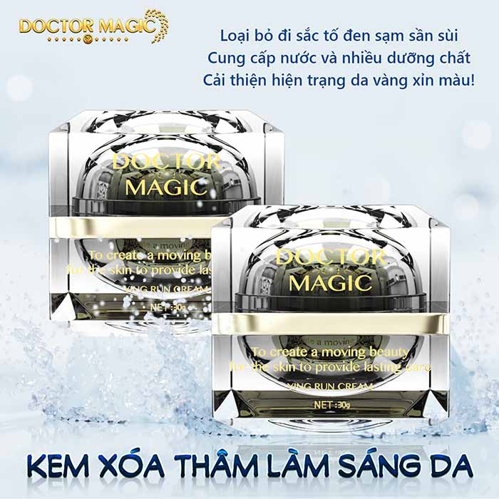 KEM XÓA THÂM LÀM SÁNG DA DOCTOR MAGIC M03 - KEM XÓA THÂM LÀM SÁNG DA
