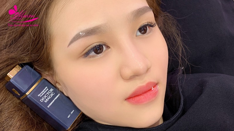 Xăm lông mày kiêng gì để mày lên màu chuẩn đẹp mà bạn cần biết năm 2022 dáng mày vừa làm xong