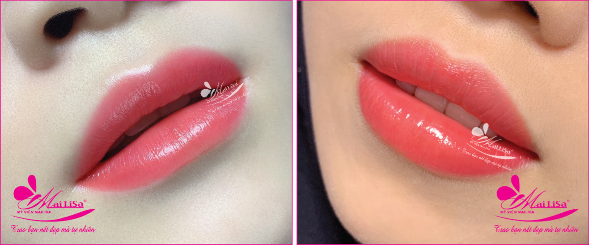 Phun Môi Hiệu Ứng Son lì 3D Phun Môi Hiệu Ứng Son lì 3D