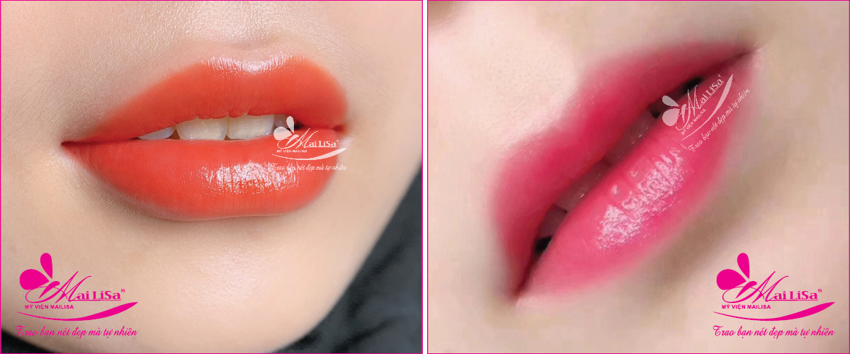 Phun Môi Hiệu Ứng Son lì 3D Phun Môi Hiệu Ứng Son lì 3D