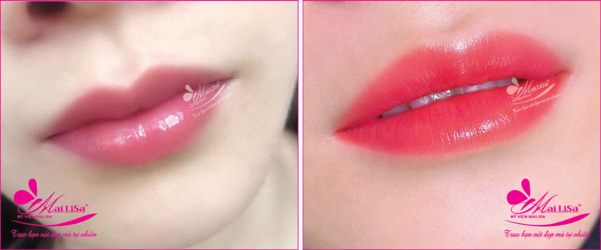 Phun Môi Hiệu Ứng Son lì 3D Phun Môi Hiệu Ứng Son lì 3D