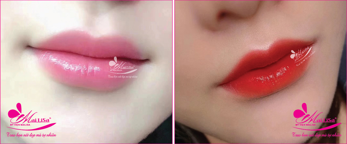 Phun Môi Hiệu Ứng Son lì 3D Phun Môi Hiệu Ứng Son lì 3D