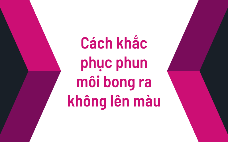 Phun môi màu hồng cam sau khi bong không đều màu hoặc không lên màu phải làm sao 2021? khắc phục xăm môi bong ra không lên màu