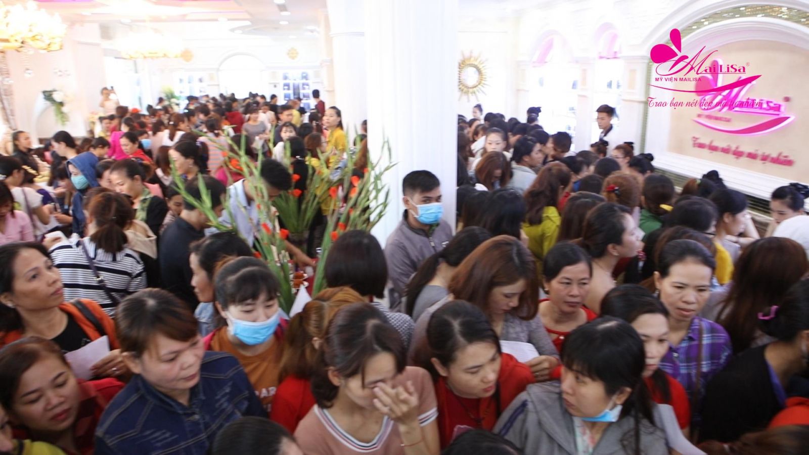 Khách hàng đông là minh chứng tốt nhất về chất lượng Mailisa Khách hàng đông là minh chứng tốt nhất về chất lượng Mailisa