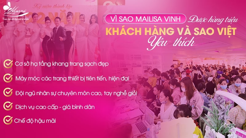 Mailisa Vinh có giấy phép da liễu hay không? mailisa vinh
