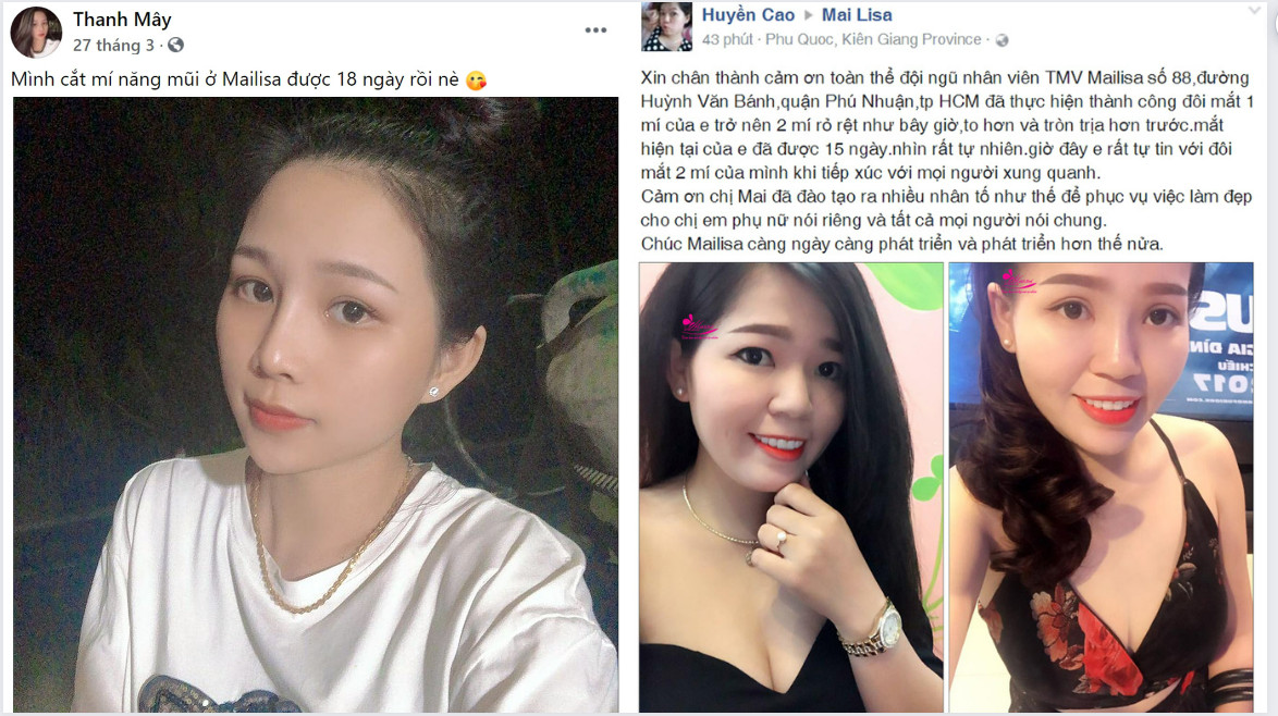 Thẩm mỹ viện Mailisa có lừa đảo khách hàng? THỰC HƯ CÁC TIN ĐỒN trong ngành THẨM MỸ thẩm mỹ viện mailisa có lừa đảo khách hàng