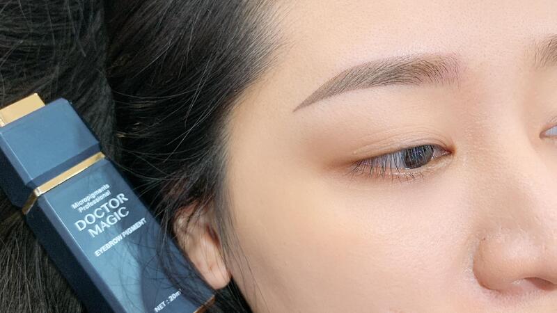 Xăm phun lông mày có ĐAU không? Có nên xăm lông mày? phun lông mày tại mailisa