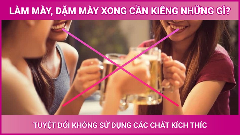 Xăm lông mày kiêng gì để mày lên màu chuẩn đẹp mà bạn cần biết năm 2022 phun mày kiêng ăn gì