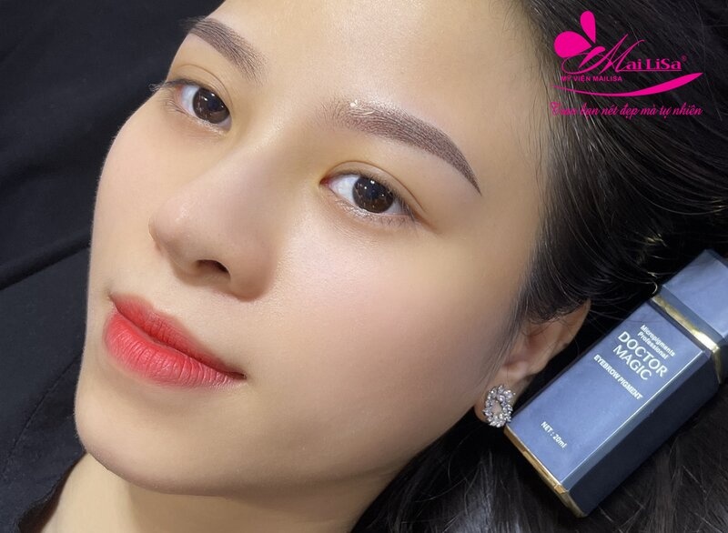 Xăm lông mày kiêng gì để mày lên màu chuẩn đẹp mà bạn cần biết năm 2022 xăm lông mày kiêng gì