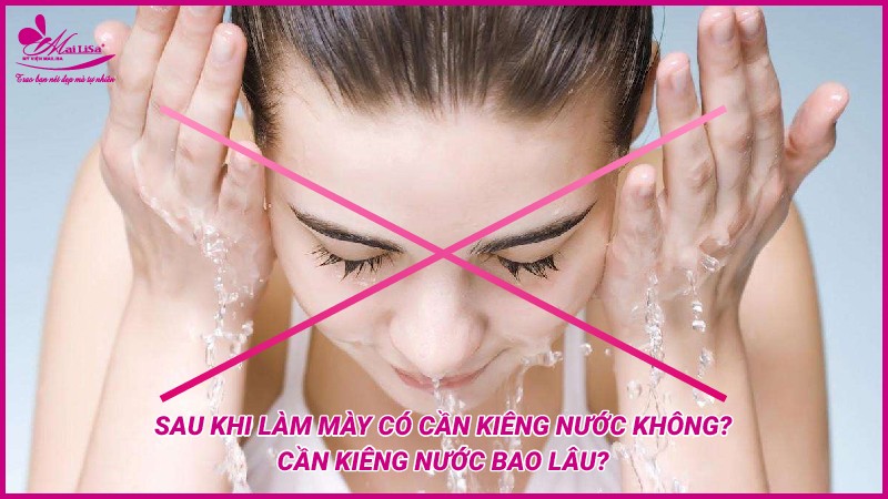 Ăn gì để lông mày lên màu đẹp, nhanh bong. Cách chăm sóc sau khi phun xăm mày có cần kiêng nước không