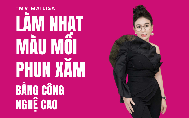 5 cách xử lý làm mờ vết viền xăm môi đậm tại nhà HIỆU QUẢ trong TIK TOK làm mờ màu môi phun xăm bằng công nghệ cao