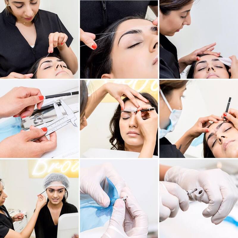 Lông mày điêu khắc là gì? RỦI RO khi điêu khắc chân mày nam nữ định hình vùng lông mày điêu khắc