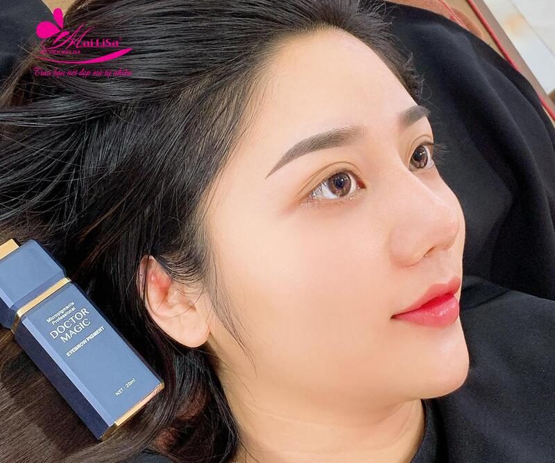 Xăm chân mày lỗi bao lâu sửa được? Cách chỉnh sửa lông mày bị lỗi 2022 hình ảnh lông mày mới phun