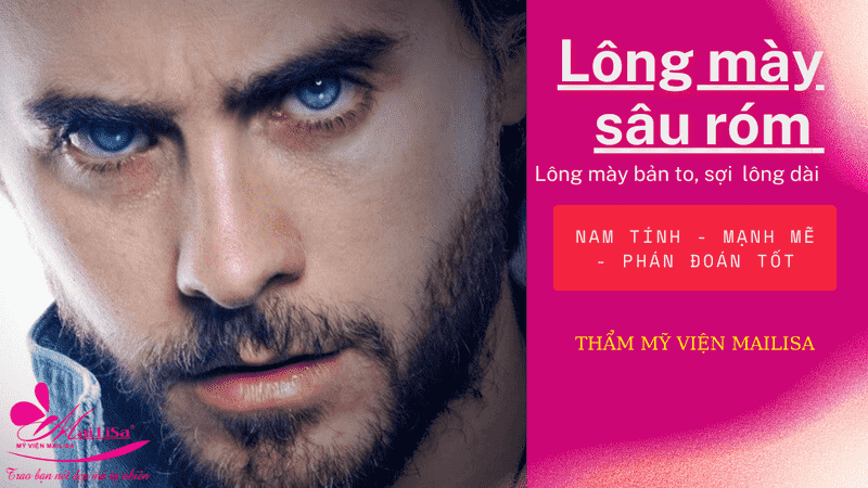 Tướng lông mày nam có thực sự quan trọng? Làm sao để sở hữu tướng lông mày phù hợp? lông mày sâu ròm