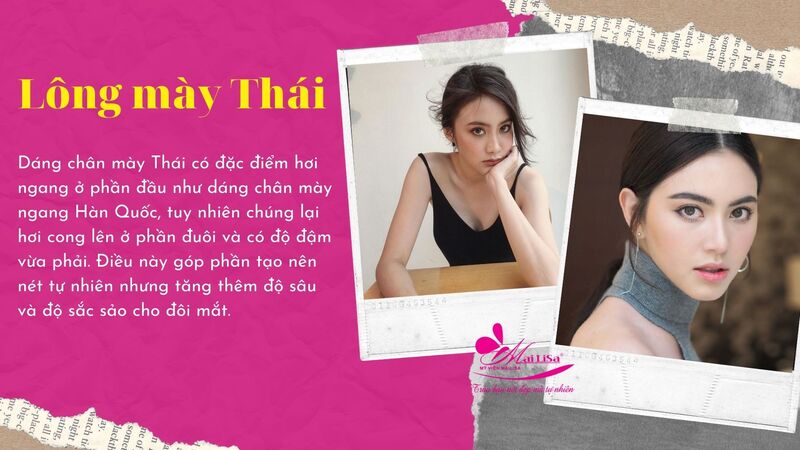 # 15 kiểu chân mày đẹp HOT, HỢP khuôn mặt nhất 2022 chân mày kiểu thái