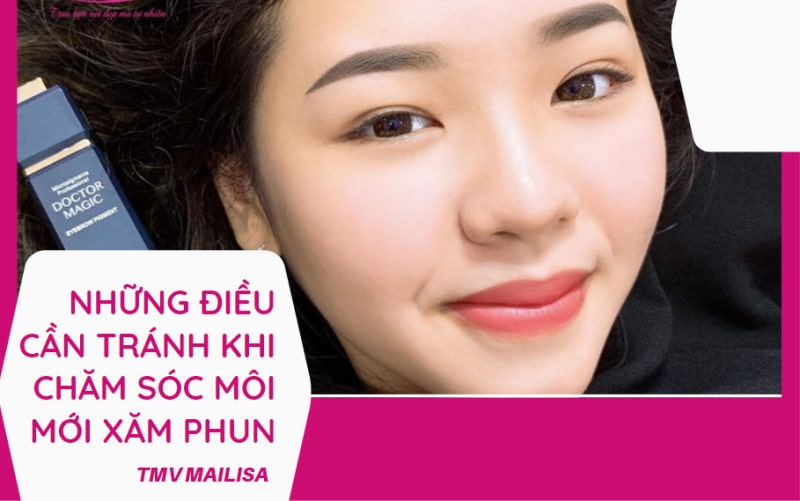 Sau khi xăm phun môi nên bôi thuốc gì để môi lên màu CHUẨN ĐẸP 2021 cách chăm sóc môi sau xăm lưu ý