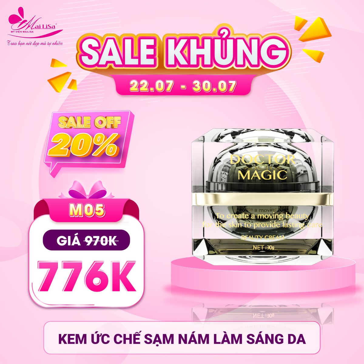 SĂN SALE KHỦNG - NHẬN QUÀ TO mừng ngày 8 tháng 3 tại Mailisa SĂN SALE KHỦNG - NHẬN QUÀ TO mừng ngày 8 tháng 3 tại Mailisa