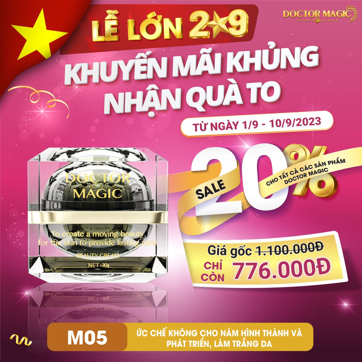 SĂN SALE KHỦNG LỄ LỚN - KHUYẾN MÃI KHỦNG - NHẬN QUÀ TO