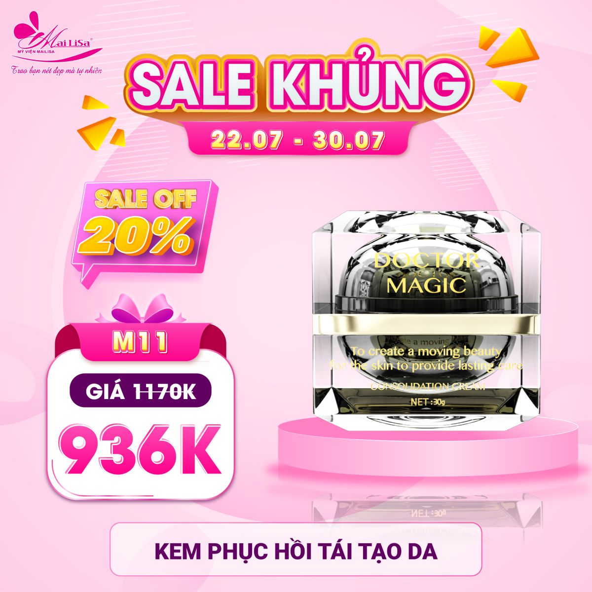 SĂN SALE KHỦNG - NHẬN QUÀ TO mừng ngày 8 tháng 3 tại Mailisa SĂN SALE KHỦNG - NHẬN QUÀ TO mừng ngày 8 tháng 3 tại Mailisa