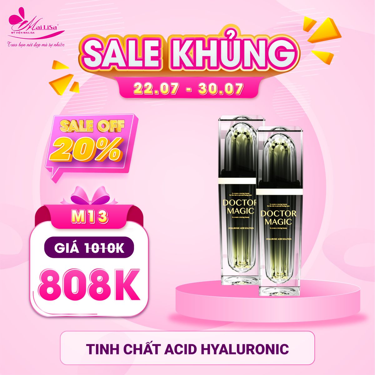 SĂN SALE KHỦNG - NHẬN QUÀ TO mừng ngày 8 tháng 3 tại Mailisa SĂN SALE KHỦNG - NHẬN QUÀ TO mừng ngày 8 tháng 3 tại Mailisa