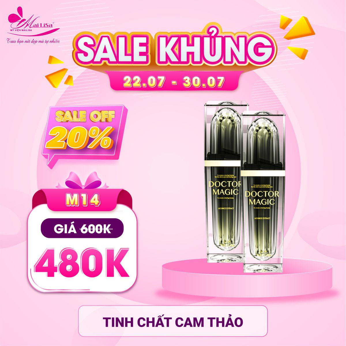SĂN SALE KHỦNG - NHẬN QUÀ TO mừng ngày 8 tháng 3 tại Mailisa SĂN SALE KHỦNG - NHẬN QUÀ TO mừng ngày 8 tháng 3 tại Mailisa