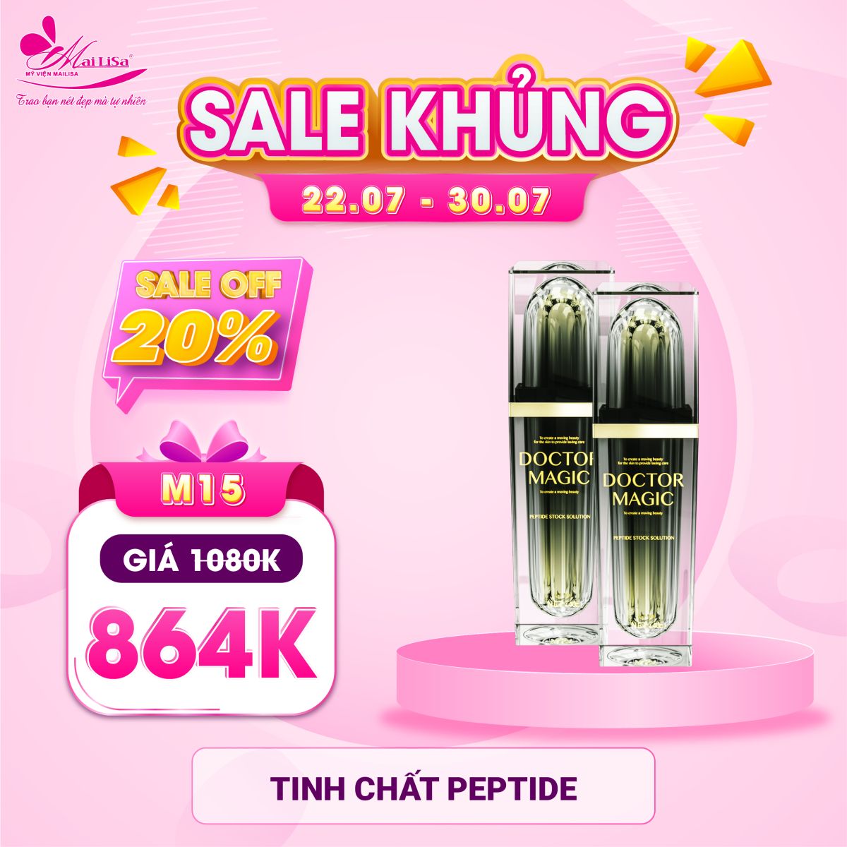 SĂN SALE KHỦNG - NHẬN QUÀ TO mừng ngày 8 tháng 3 tại Mailisa SĂN SALE KHỦNG - NHẬN QUÀ TO mừng ngày 8 tháng 3 tại Mailisa