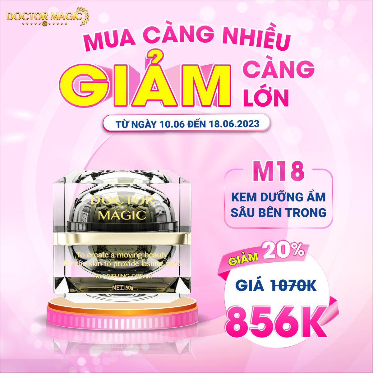 Mỹ Phẩm Doctor Magic có phải kem trộn không? doctor magic là kem trộn