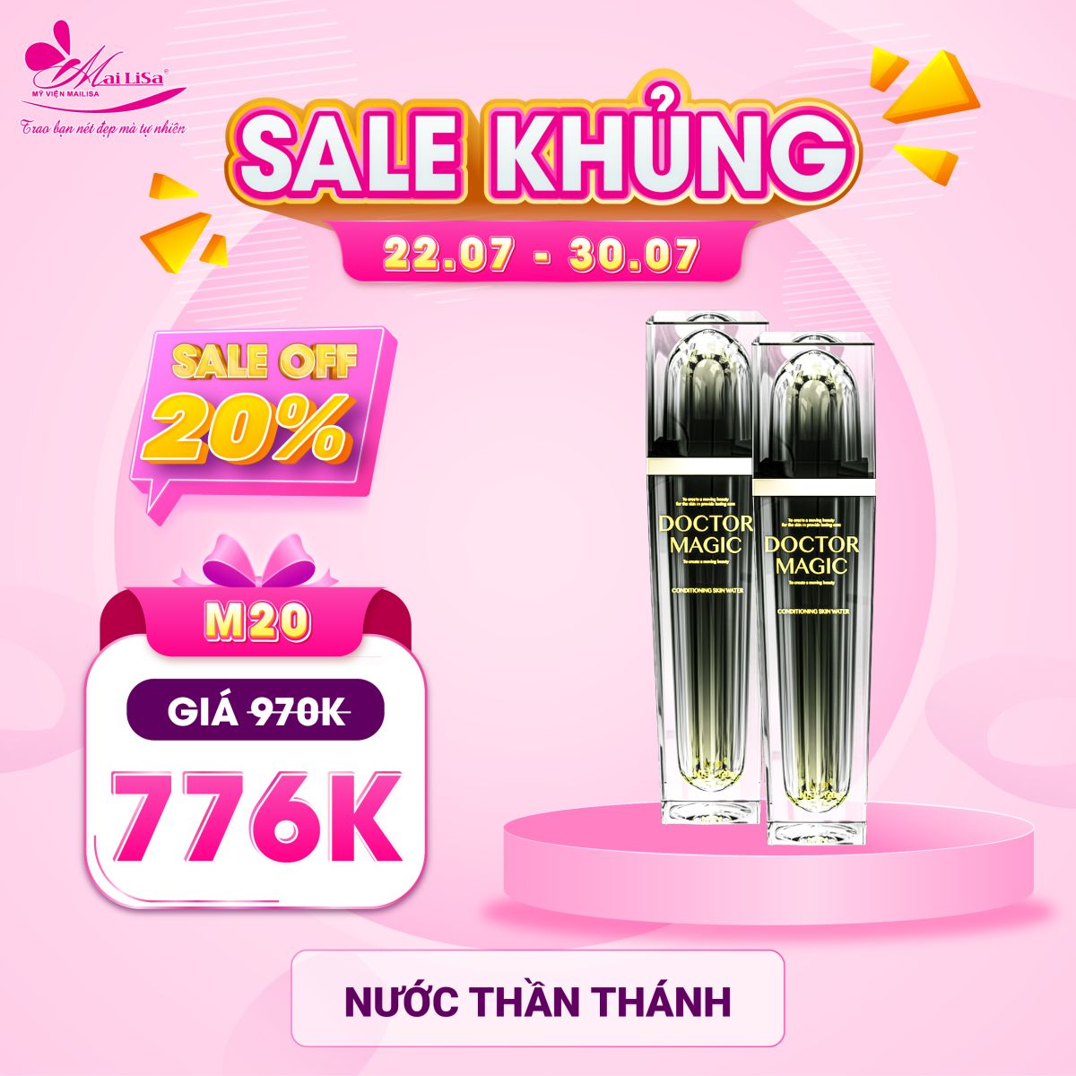 SĂN SALE KHỦNG - NHẬN QUÀ TO mừng ngày 8 tháng 3 tại Mailisa SĂN SALE KHỦNG - NHẬN QUÀ TO mừng ngày 8 tháng 3 tại Mailisa