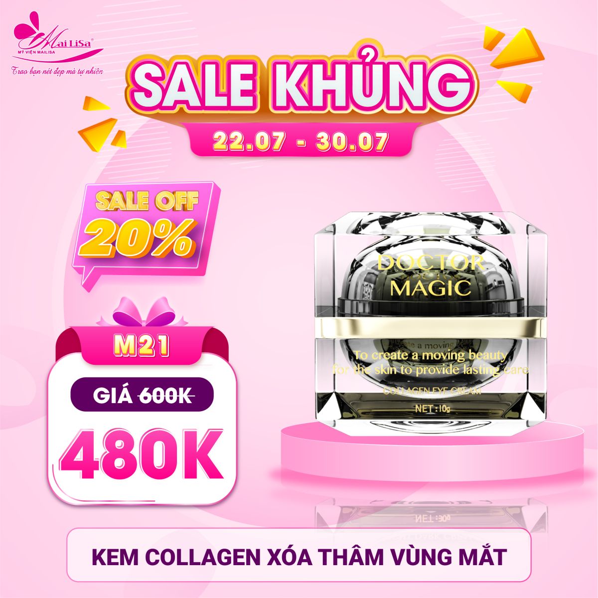 SĂN SALE KHỦNG - NHẬN QUÀ TO mừng ngày 8 tháng 3 tại Mailisa SĂN SALE KHỦNG - NHẬN QUÀ TO mừng ngày 8 tháng 3 tại Mailisa