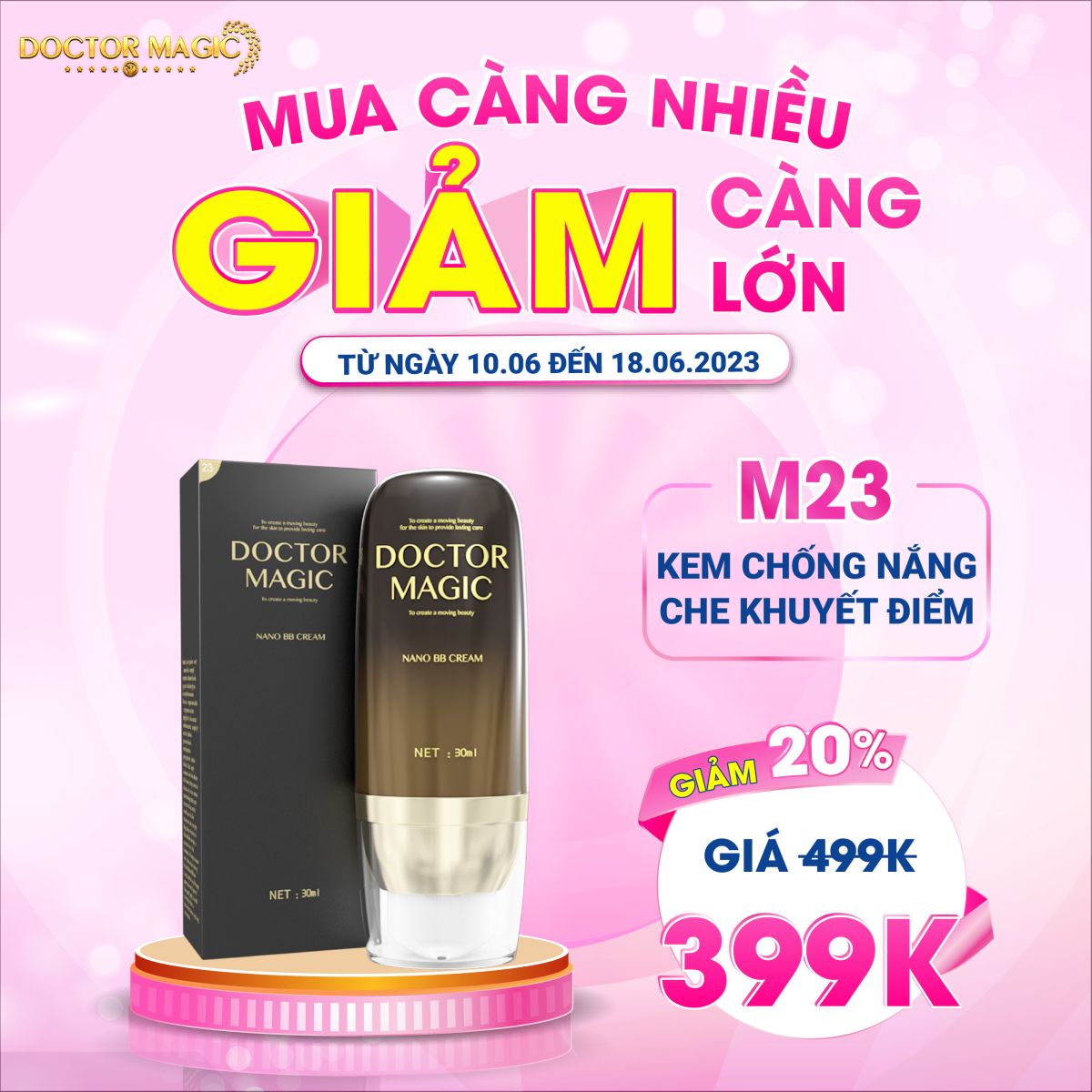 Mỹ Phẩm Doctor Magic có phải kem trộn không? mỹ phẩm của mailisa có tốt không