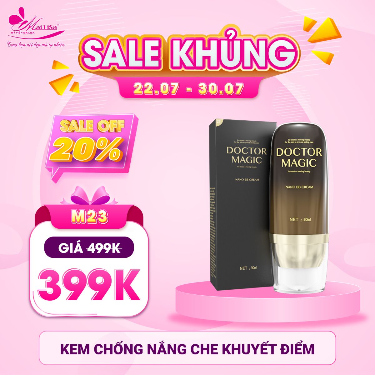 SĂN SALE KHỦNG - NHẬN QUÀ TO mừng ngày 8 tháng 3 tại Mailisa SĂN SALE KHỦNG - NHẬN QUÀ TO mừng ngày 8 tháng 3 tại Mailisa