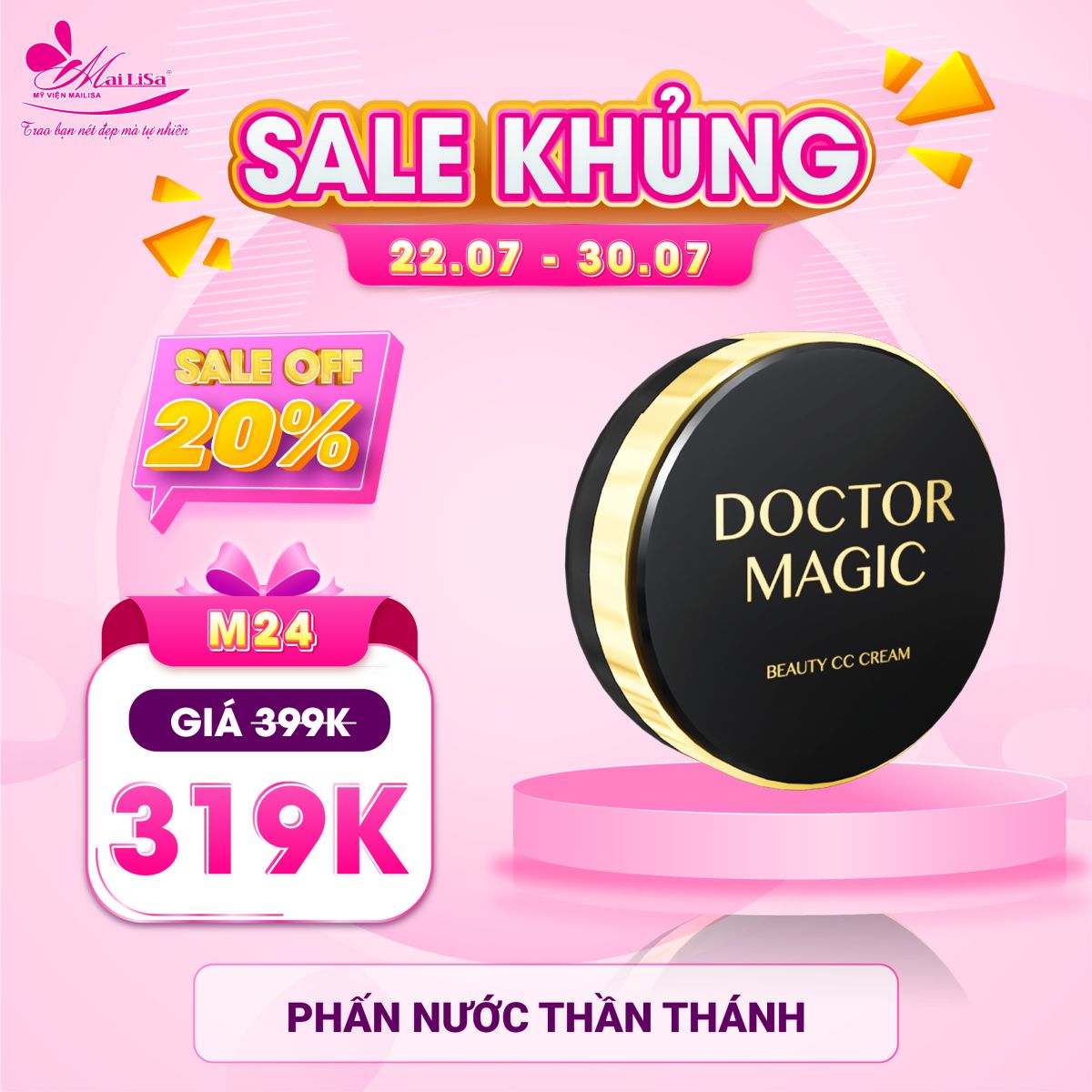 SĂN SALE KHỦNG - NHẬN QUÀ TO mừng ngày 8 tháng 3 tại Mailisa SĂN SALE KHỦNG - NHẬN QUÀ TO mừng ngày 8 tháng 3 tại Mailisa