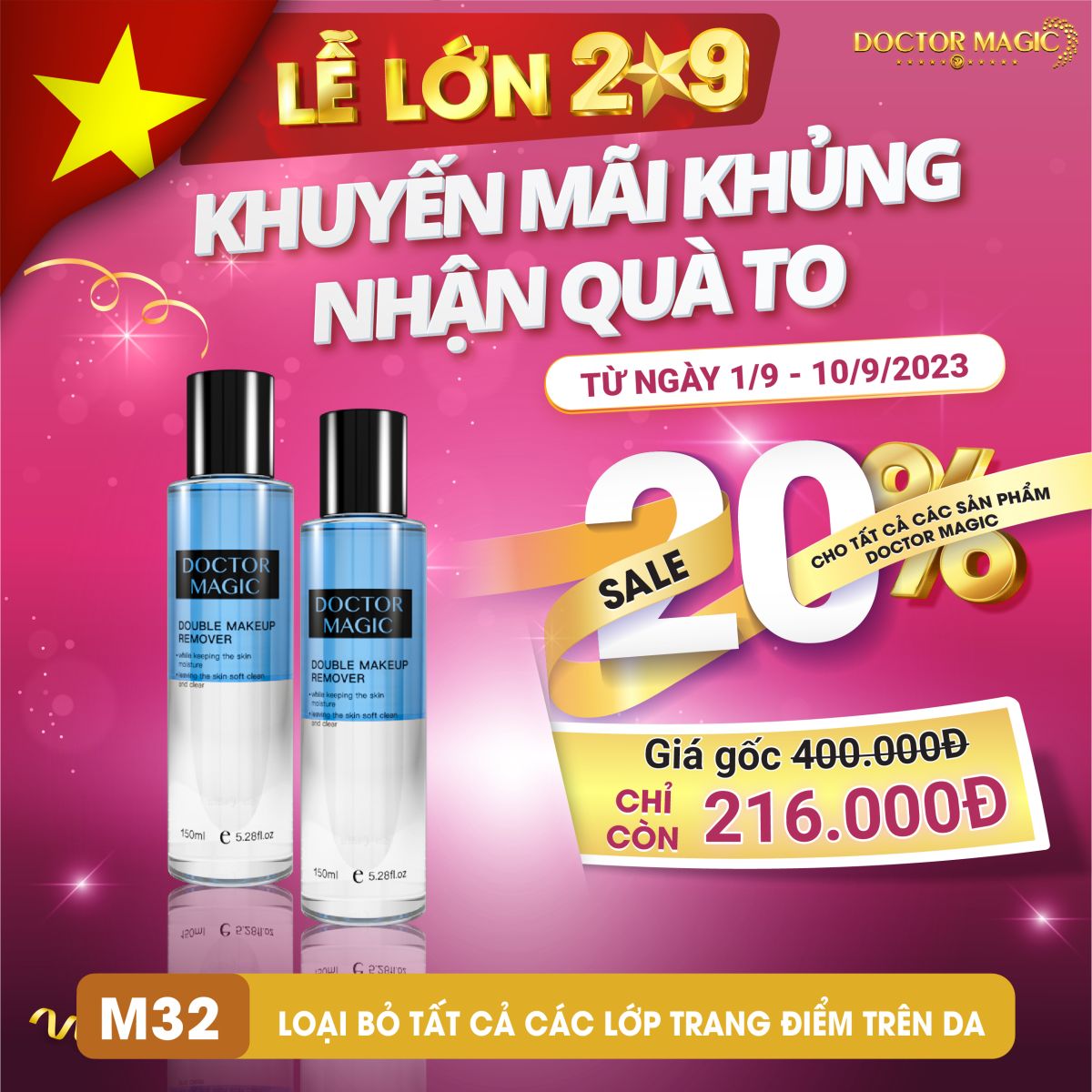 SĂN SALE KHỦNG m32