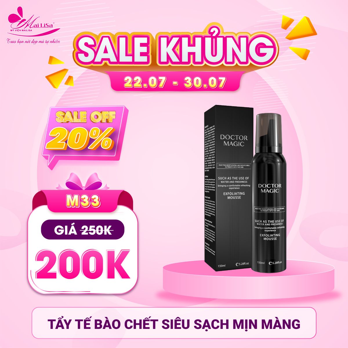 SĂN SALE KHỦNG - NHẬN QUÀ TO mừng ngày 8 tháng 3 tại Mailisa m33