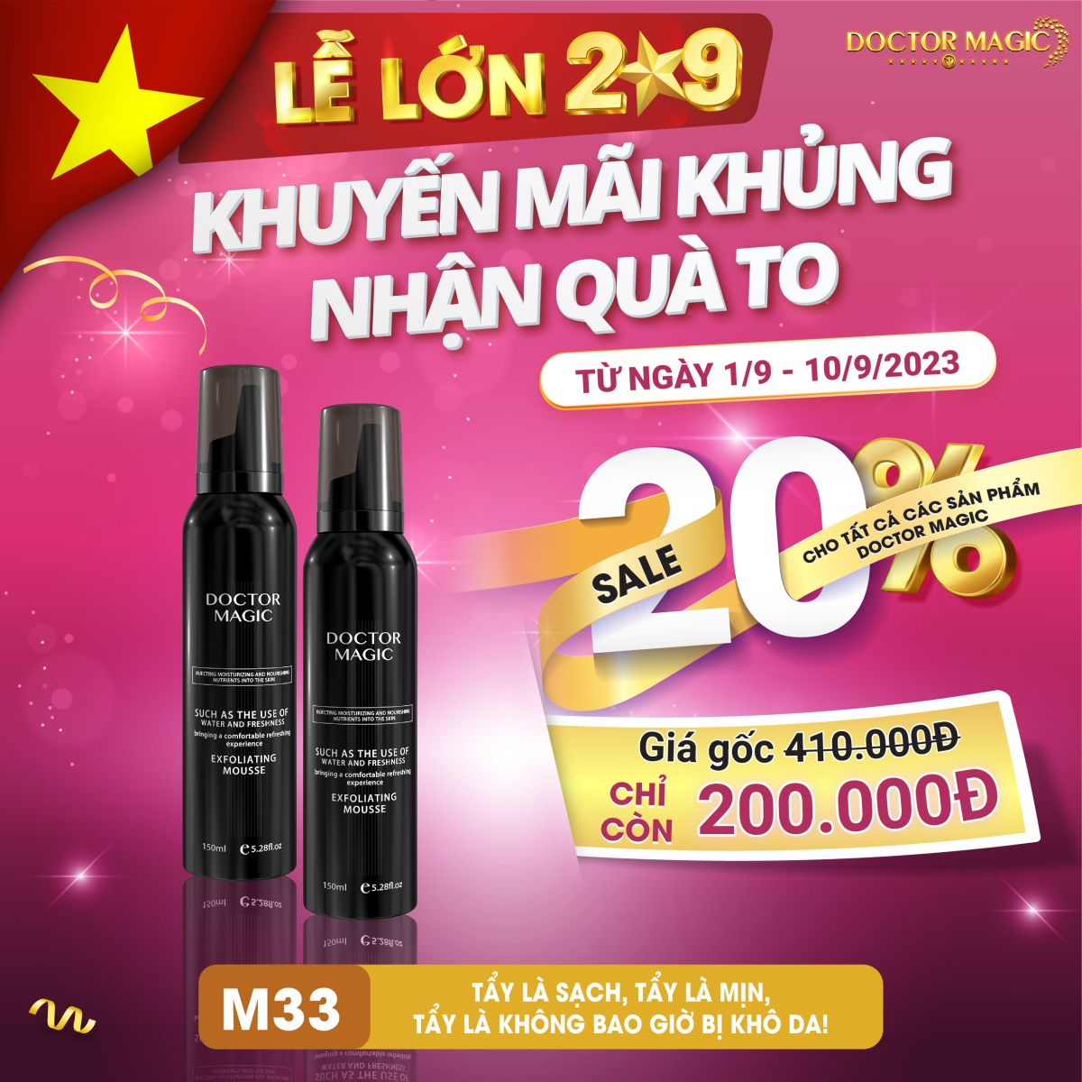 SĂN SALE KHỦNG m33