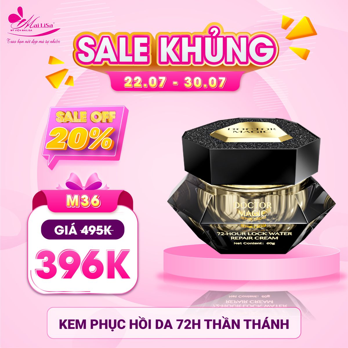 SĂN SALE KHỦNG - NHẬN QUÀ TO mừng ngày 8 tháng 3 tại Mailisa SĂN SALE KHỦNG - NHẬN QUÀ TO mừng ngày 8 tháng 3 tại Mailisa