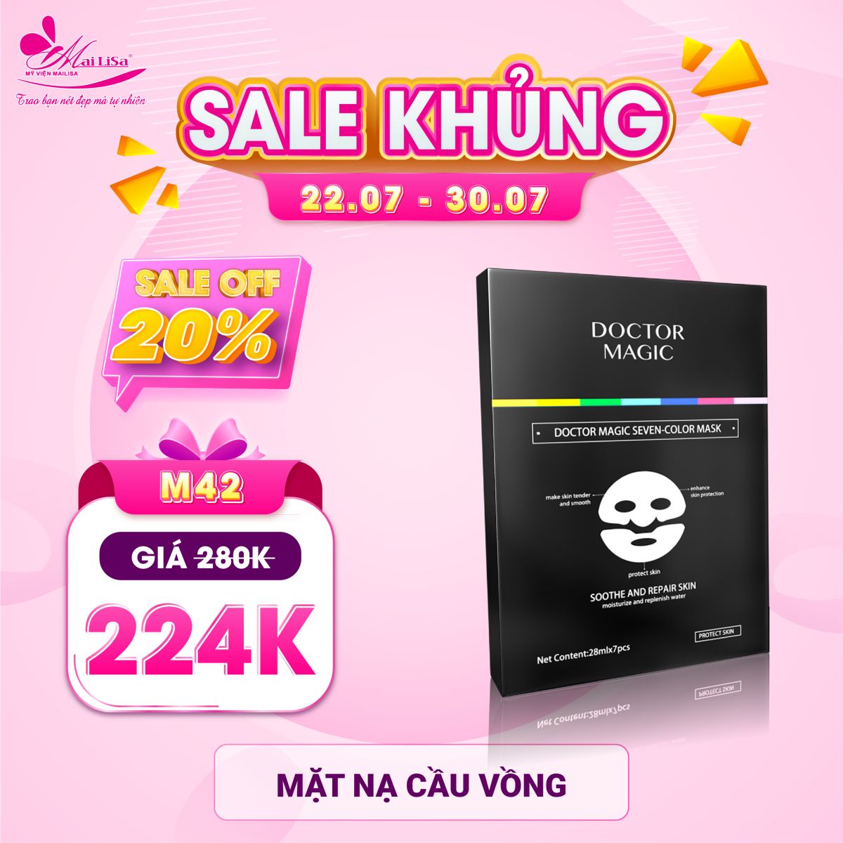 SĂN SALE KHỦNG - NHẬN QUÀ TO mừng ngày 8 tháng 3 tại Mailisa m42