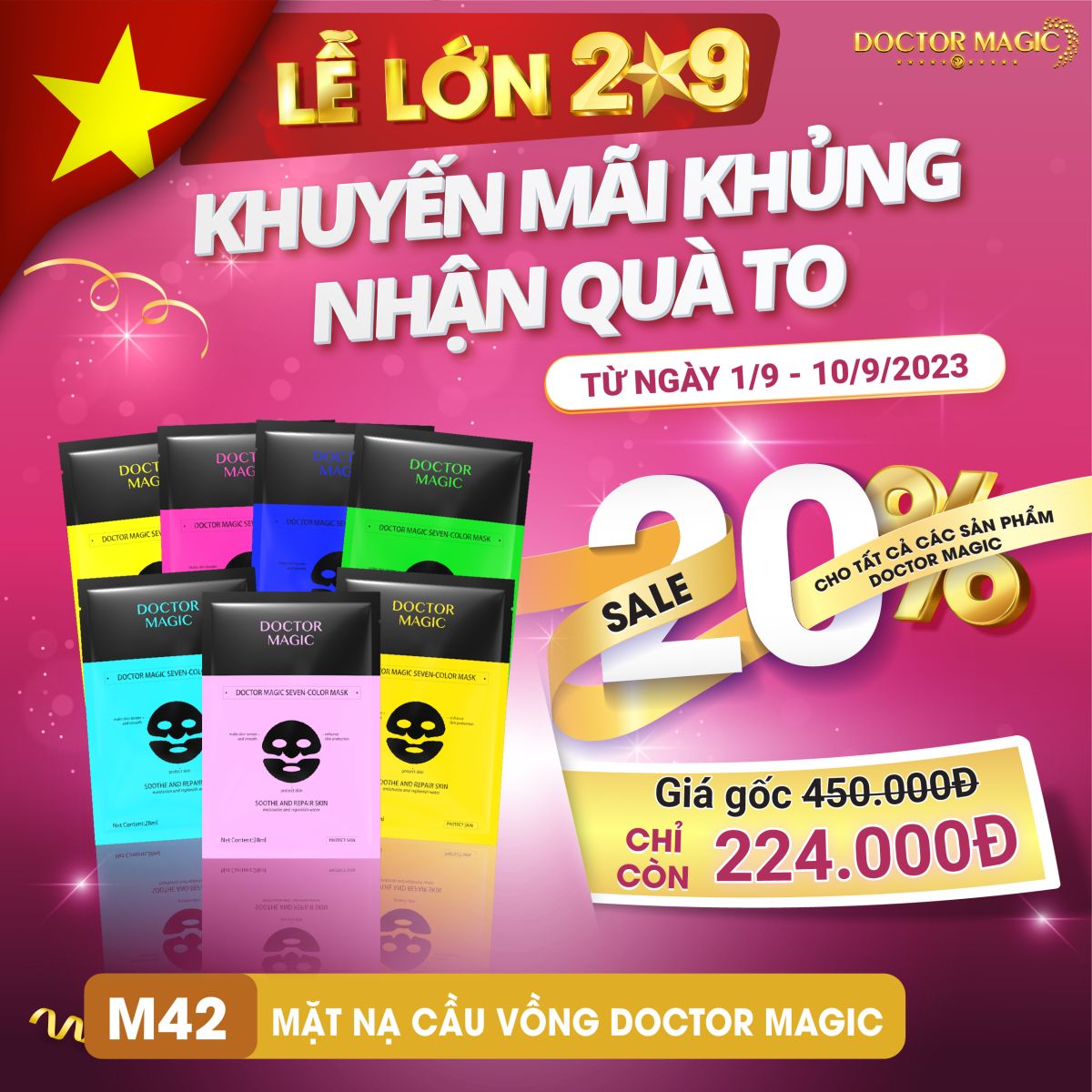 SĂN SALE KHỦNG m42