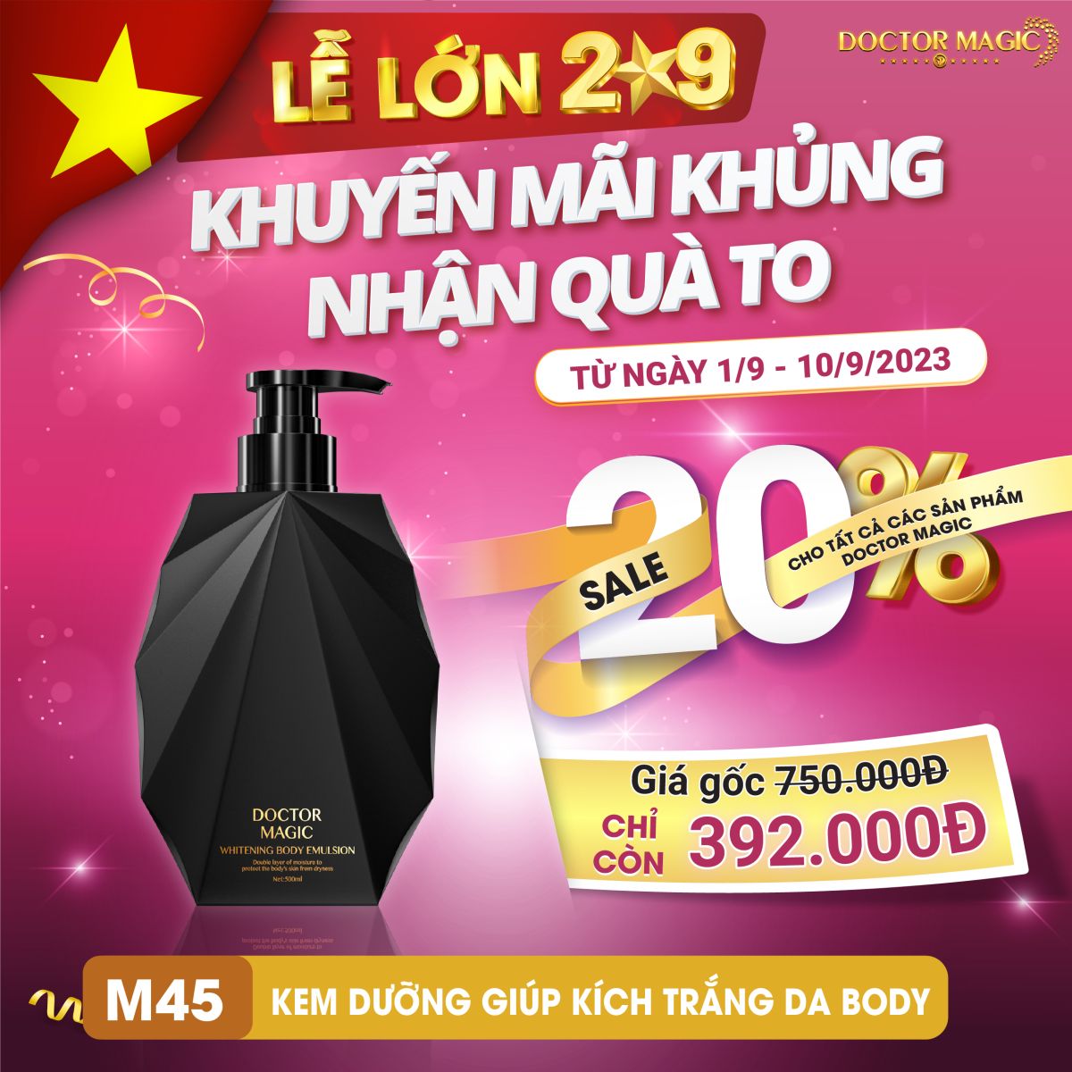 SĂN SALE KHỦNG m45