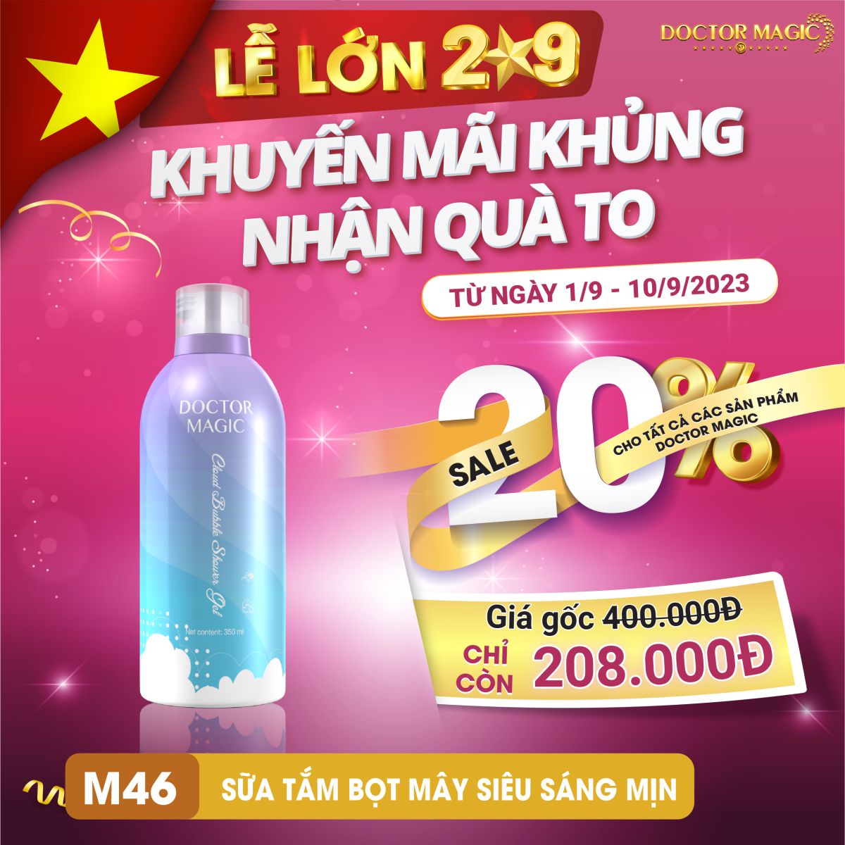 SĂN SALE KHỦNG m46