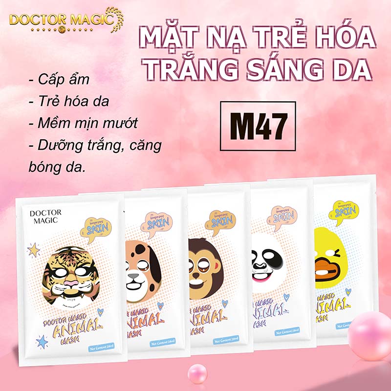 M47 - MẶT NẠ TRẺ HÓA TRẮNG SÁNG DA M47 - MẶT NẠ TRẺ HÓA TRẮNG SÁNG DA